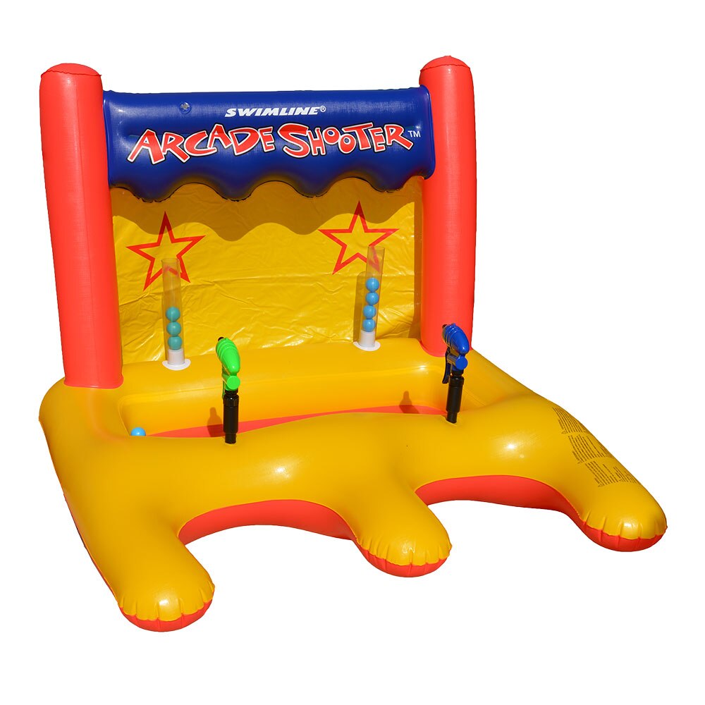 Swimline Arcade Shooter Swimming Pool Inflatable Float Game Swimline Arcade Shooter Swimming Pool Inflatable Float Game